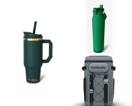 Chill Out With Frost Buddy cover photo collage