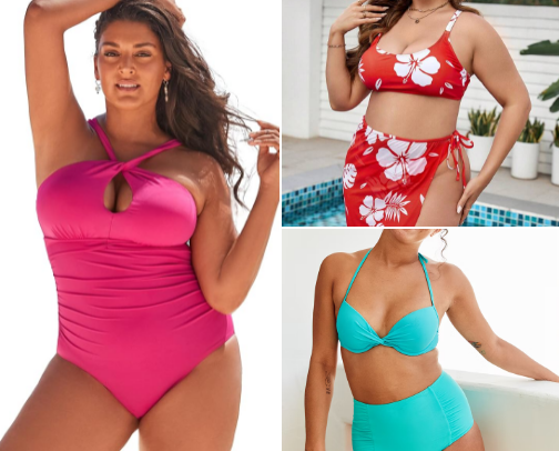Women's Swimwear 🏖 cover photo collage