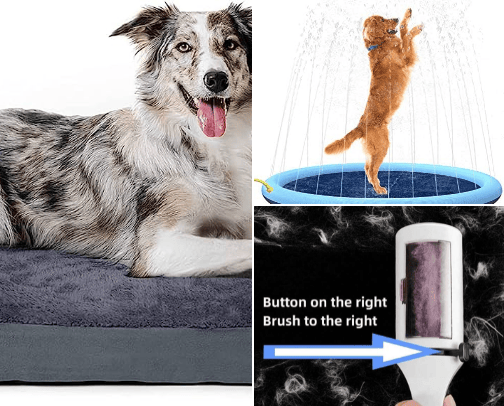 Stuff for your furry friend🐶🐱 cover photo collage
