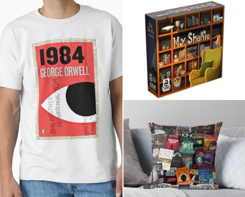 🎁 Gift ideas for the bookworms in your life 📚 cover photo collage