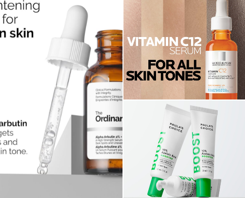 How I’m Finally Fading My Hyperpigmentation (Products That Worked) cover photo collage