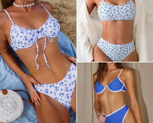 Cute & comfy swimsuits that actually fit right 👙 cover photo collage