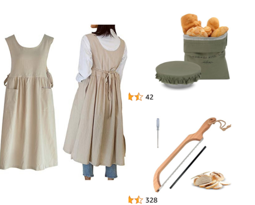 Sourdough cover photo collage