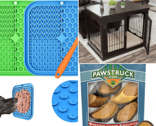 Essentials For A Happy Healthy Puppy cover photo collage