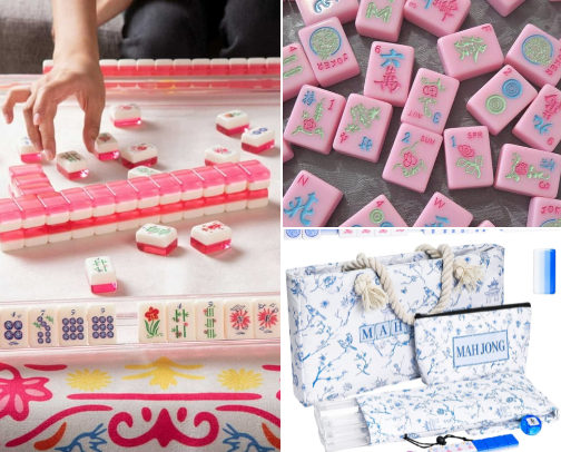 Mahjong Must-Haves cover photo collage