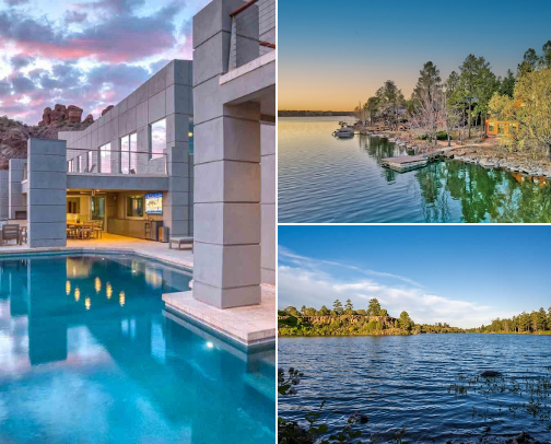 19 Places I'd Stay for My First Trip to Arizona 🌵 | My Favorite VRBO Destinations cover photo collage