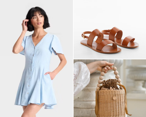 FRESH SUMMER STYLE FOR EVERYDAY WEAR cover photo collage