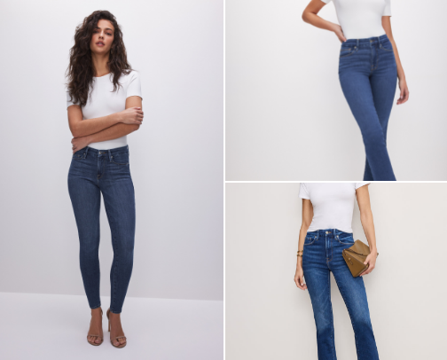Your Closet Called and It Wants Good American cover photo collage