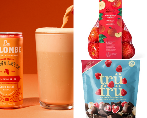 What’s in My Fridge and Pantry This Fall 🍂🎃 cover photo collage