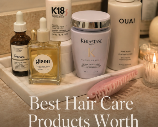Best Hair Care Products Worth To Buy-! cover photo collage