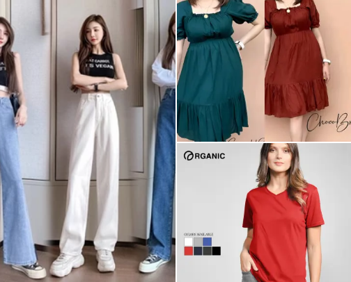 👗 Women's Fashions ♥️ cover photo collage