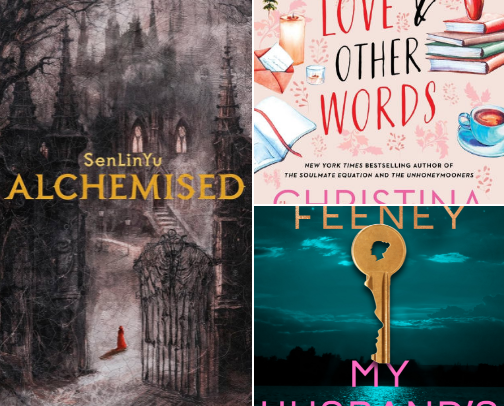 On My Bookshelf cover photo collage