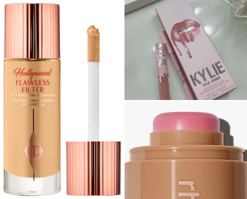 My favorite beauty recs cover photo collage