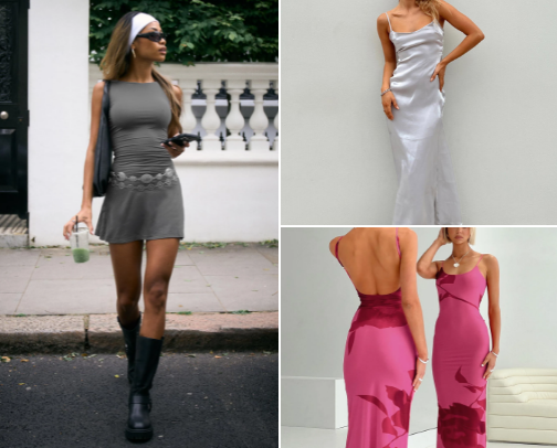 Carrie Bradshaw's Outfit Inspo cover photo collage