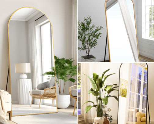 I Finally Found Mirrors That Made My Tiny Apartment Feel Huge cover photo collage