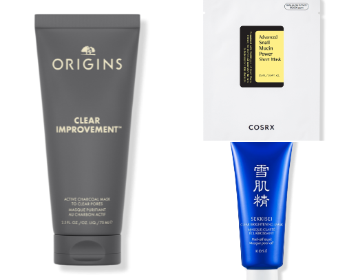 Pore Control Products cover photo collage