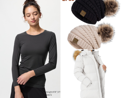 Women's Cold Weather Wear- Stay Warm, Stay Stylish!❄️ cover photo collage