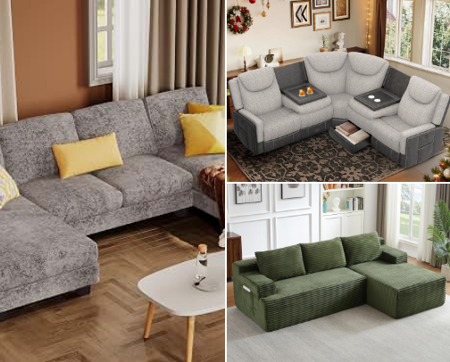 Corner Sofas cover photo collage