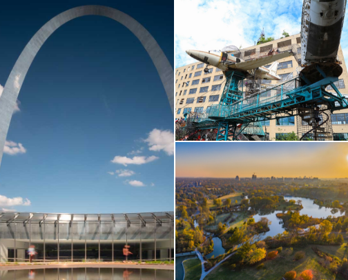 Show Me St. Louis: Must-Do Adventures 🌟 cover photo collage