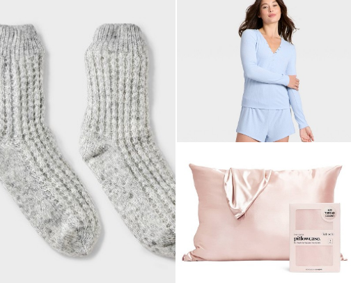 Cozy Girl Gift Guide cover photo collage