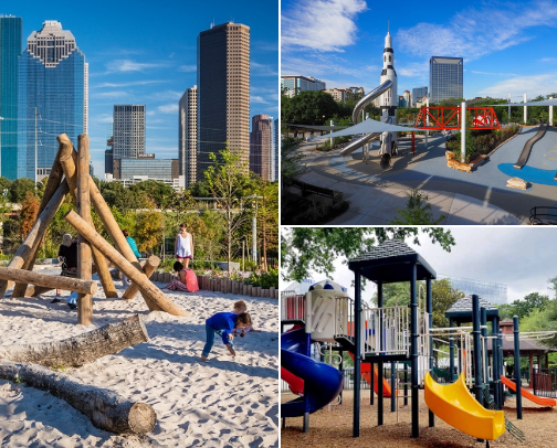 🤠Houston Hidden Gems: Best Outdoor Spots, Eats, Drinks & Culture I Stand By!💖 cover photo collage