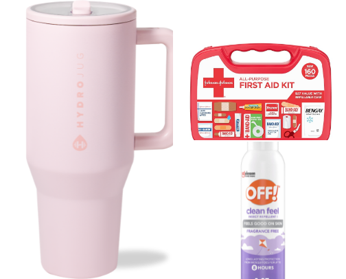 camping finds 🫶🏻 cover photo collage