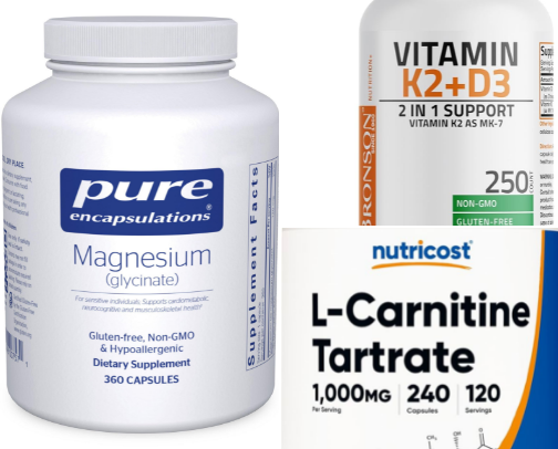 Vitamins cover photo collage