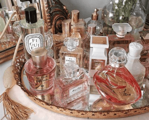 ✨ Perfumes for Her ✨ cover photo collage