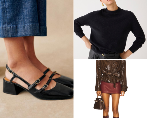 Fall Fashion Wishlist 🍂☕️ cover photo collage
