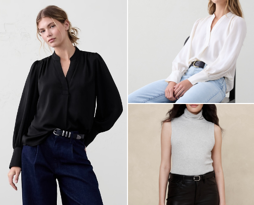 a capsule wardrobe for law school cover photo collage