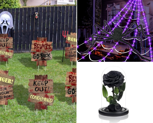 Spooky! cover photo collage