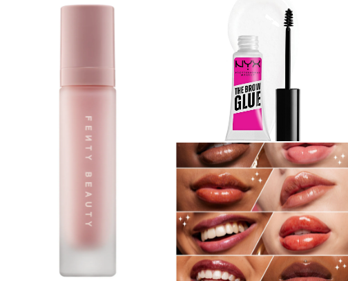 My favorite beauty recs cover photo collage