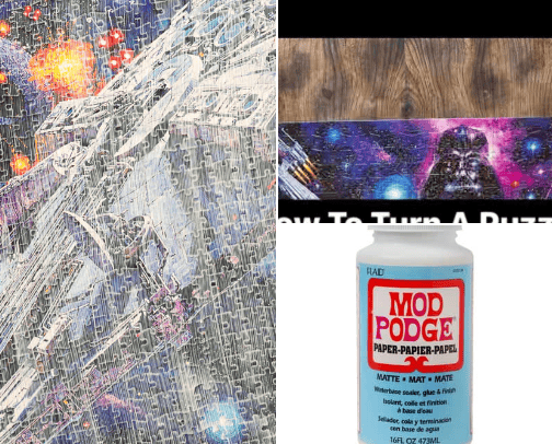 May The 4th Be With You - How To Glue A Puzzle cover photo collage