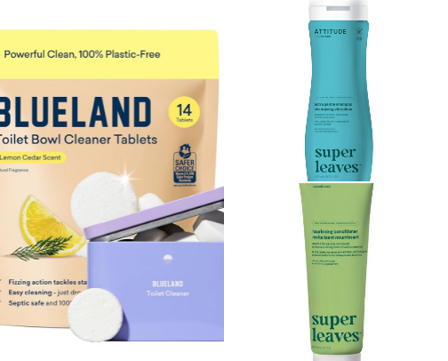 Nontoxic home swaps cover photo collage