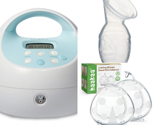 Breastfeeding Favorites & Essentials cover photo collage