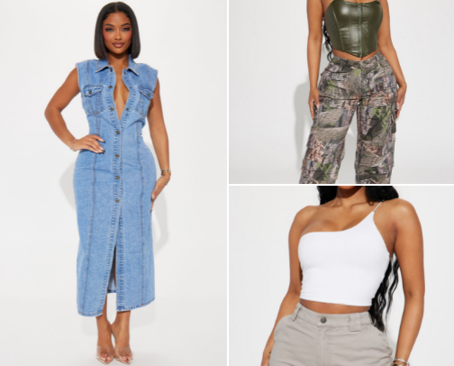 Fashion Forward cover photo collage