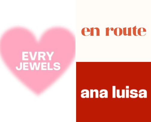 For My Gold Girlies: Jewelry Brands cover photo collage