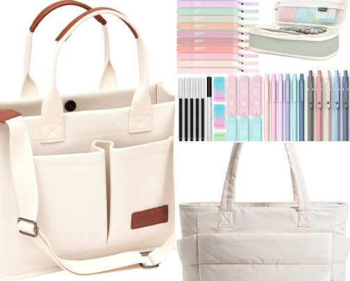 College Essentials cover photo collage