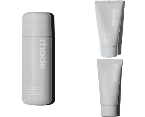 Hailey Bieber Makeup Routine Product Recommendation Review cover photo collage