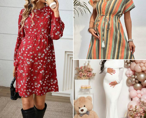 Maternity Wardrobe for Fashionistas!! cover photo collage