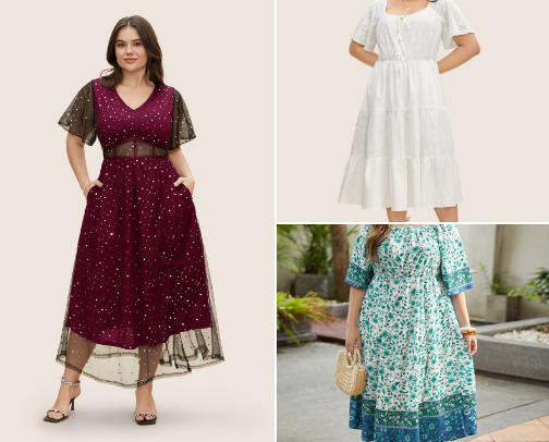 My favorite BloomChic recs cover photo collage