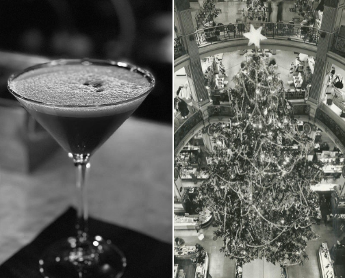 SF Holiday Bar Hopping cover photo collage