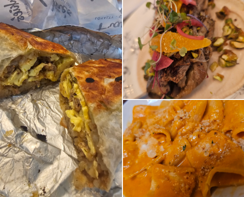 California- Food and Fun cover photo collage