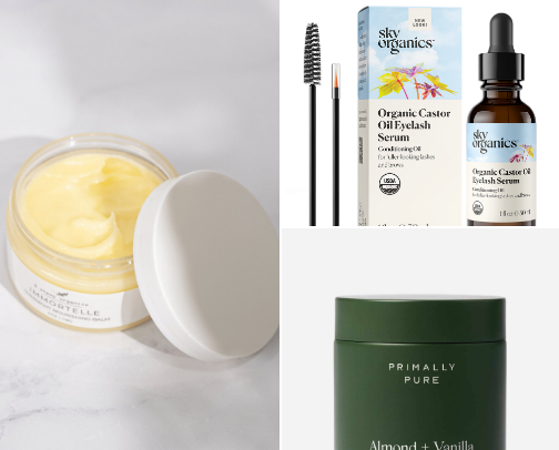 Low-Tox Skincare cover photo collage