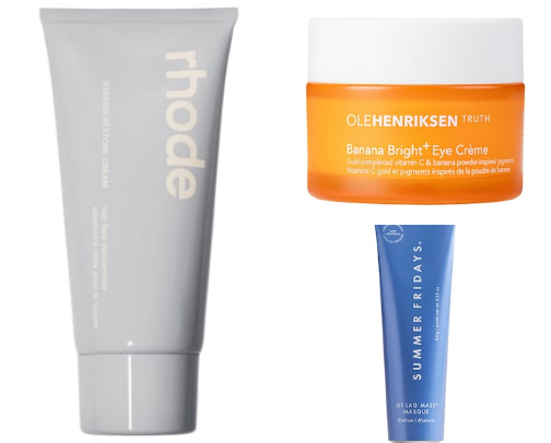 Skincare Favs cover photo collage