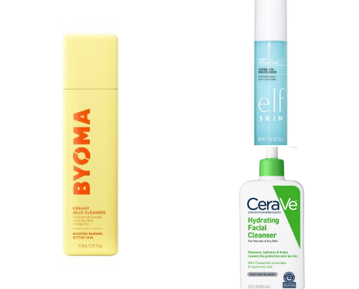Simple, Affordable & Effective Skincare cover photo collage