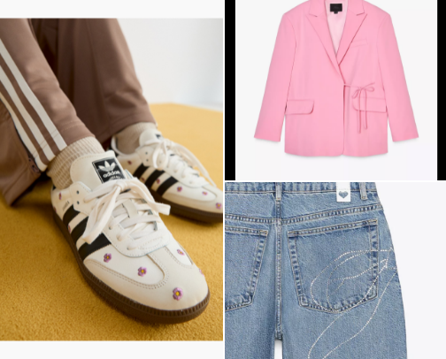 spring fashion 🛍️ cover photo collage