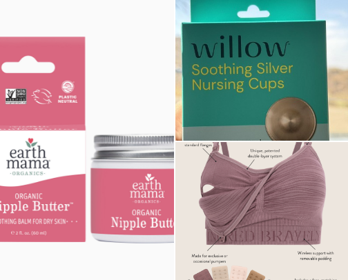 Breastfeeding moms cover photo collage