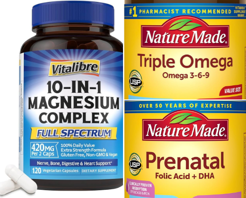 Your Health Matters. What Your Body Needs cover photo collage