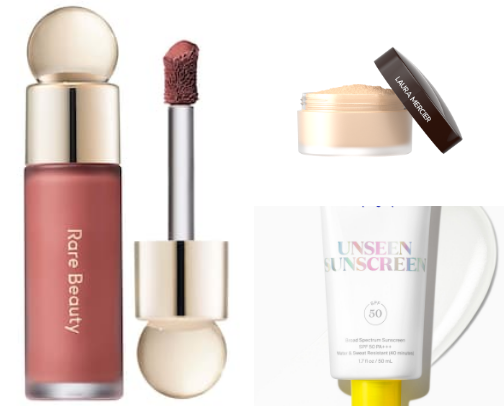 My favorite beauty recs cover photo collage
